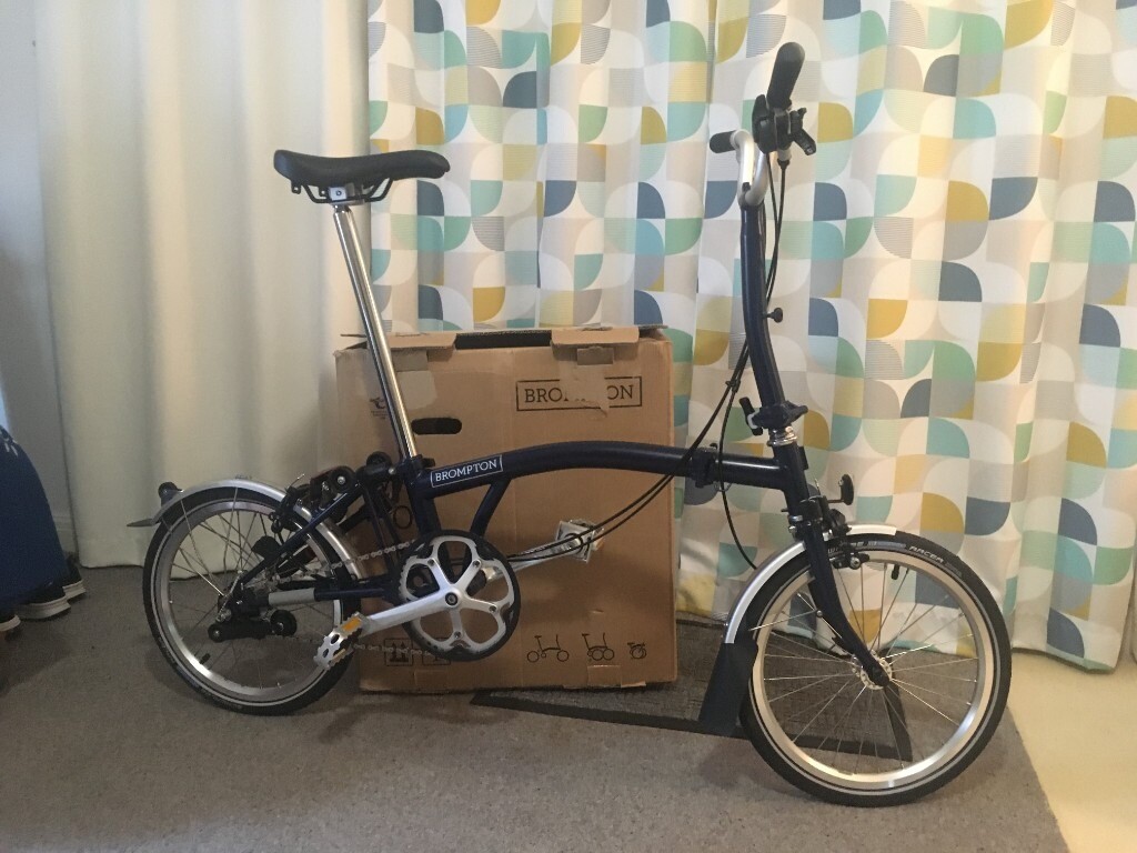 brompton m3l 2019